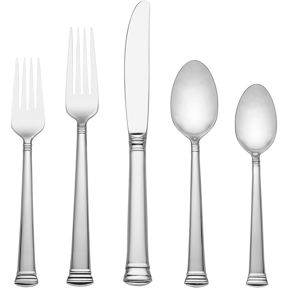 Lenox 16 pc Set Service for of 4 Stainless 18/10 Flatware